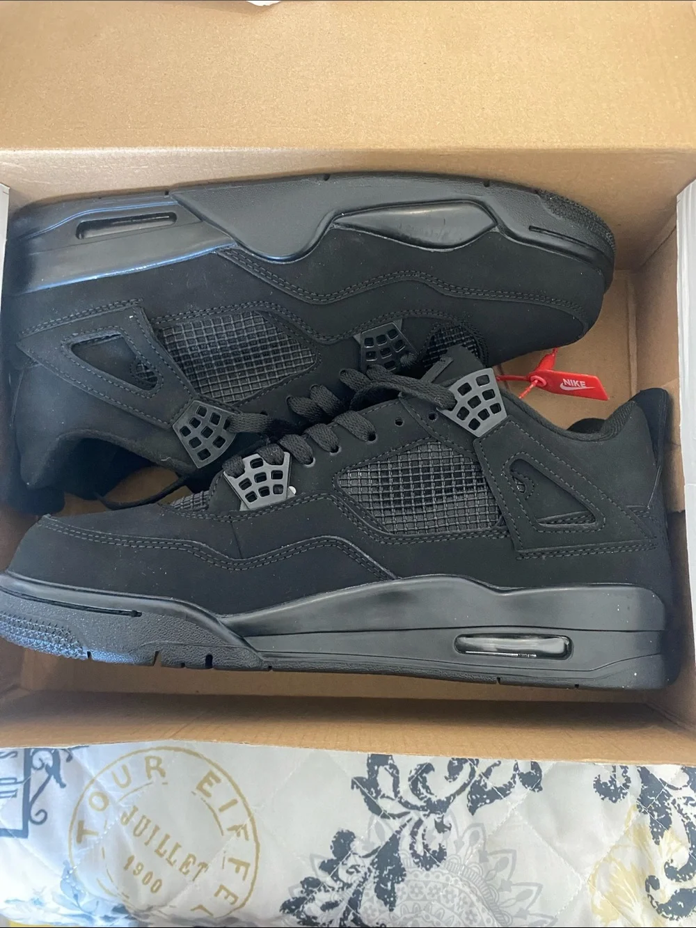 Black Retro Men’s Jordan 4